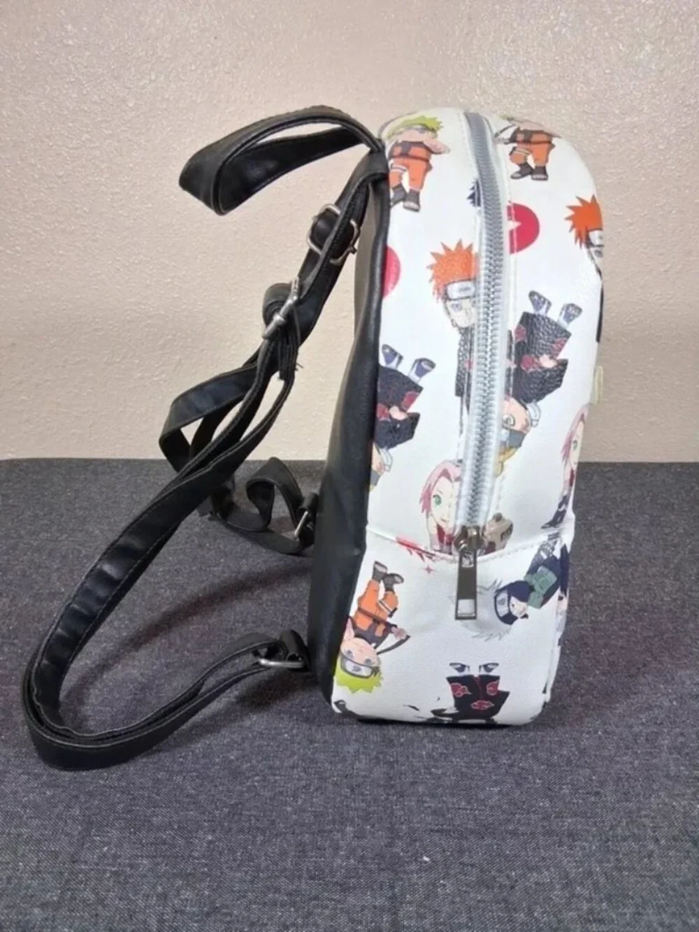 Naruto Shippuden Mini Backpack Chibi Design Anime Bag